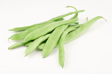 fresh green beans
