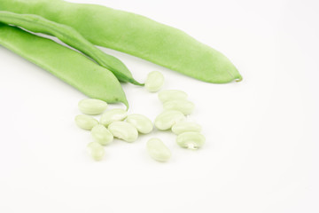fresh green beans
