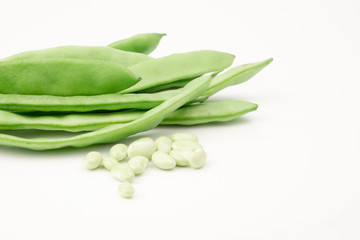 fresh green beans
