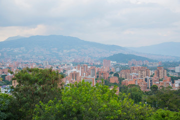 Fototapeta premium Medellín