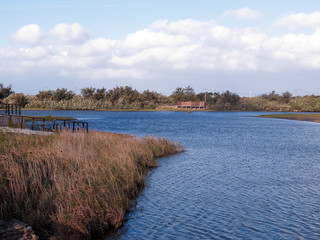 Fototapeta premium Jincheng Lake, Taiwan