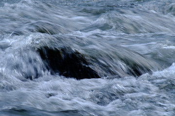 bewegtes wasser