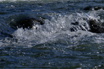 bewegtes wasser
