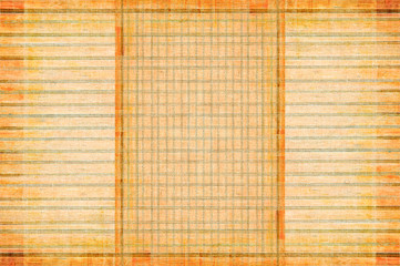 Old Grunge Painted Background With Abstract Antique Cracked Texture. Retro Scratched Pattern