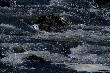 Fototapeta premium bewegtes wasser