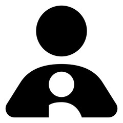 Parent Child Protection Icon