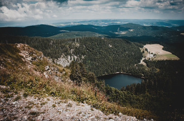 view over south blackforest