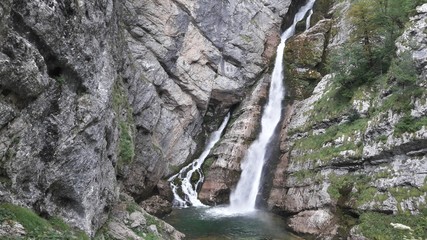 Obraz premium Slap Savica - Slovenia