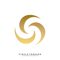 Vortex Logo Design Concept Vector. Hurricane Icon. Tornado Logo Symbol