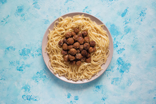 Romanian meatballs (Chiftele).
