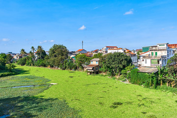 Hue Imperial city aerial view, Vietnam