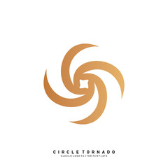 Vortex Logo Design Concept Vector. Hurricane Icon. Tornado Logo Symbol