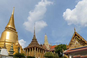 Phra Borom Maha Ratcha Wang o Gran Palacio Real en Bangkok, Tailandia