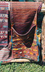 Hand made carpet and rugs of  traditional types