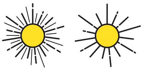 SOLEIL JAUNE VINTAGE
