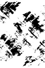 Black and white grunge texture. Overlay pattern with weathered pattern