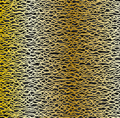 Metal gradient background. Abstract mesh or fiber texture. Intersecting broken lines. Industrial background.