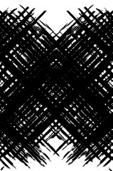 Black and white grunge texture. Overlay pattern with weathered pattern