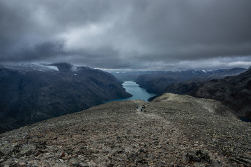 Gjende Lake Norway