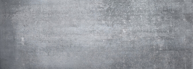 Texture of old gray concrete wall for background