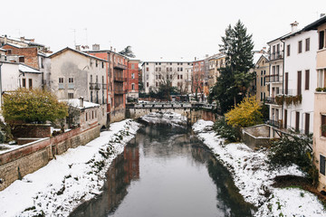 Obraz premium canal in bruges