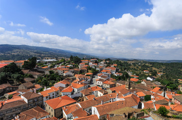 Fototapeta na wymiar Historic Village of Celorico da Beira