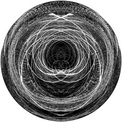 abstract background with circles