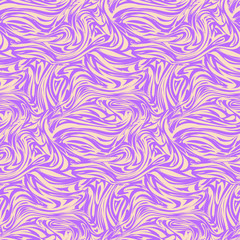 Seamless vector abstract marble pattern. Ebru art. Trendy textile, fabric, wrapping.