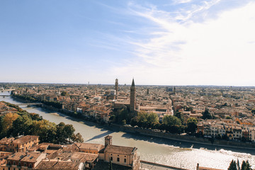 Obraz premium view of verona italy