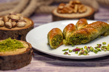 turkish sweet photo  luscious sweet pastry food meal candy sugary foods