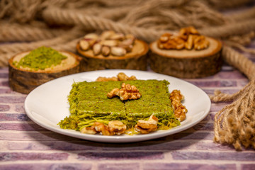 turkish sweet photo  luscious sweet pastry food meal candy sugary foods