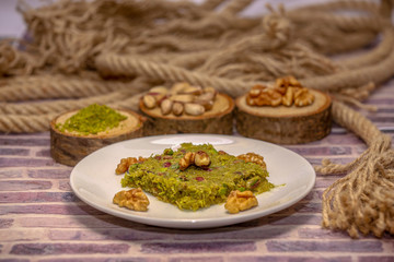 turkish sweet photo  luscious sweet pastry food meal candy sugary foods