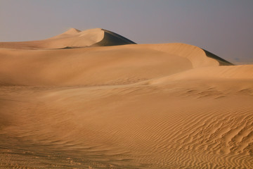 Fototapeta na wymiar Qatar Desert