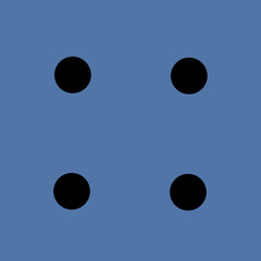 circle abstract background