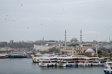 View of Blue Mosque in Istanbul