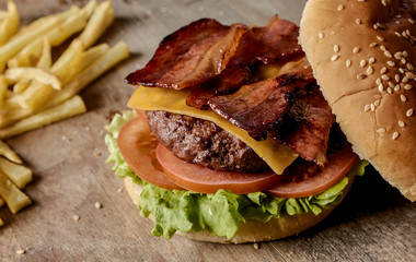 Hamburguesa, burguer