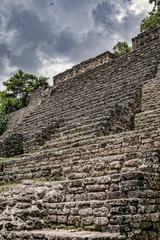 Temple of the Jaguar, Laminai Mayan Site, Belize