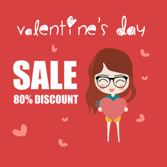 discount coupon card valentines