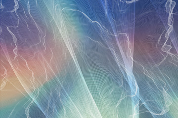 Network technology concept blurred abstract gradient background