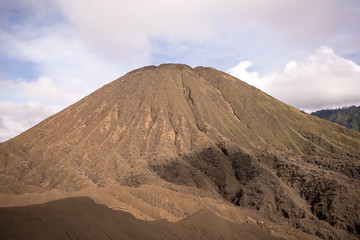 Mount Bromo in East Java, Indonesia.