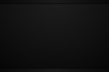 Fototapeta premium Carbon fiber texture background. vector illustration