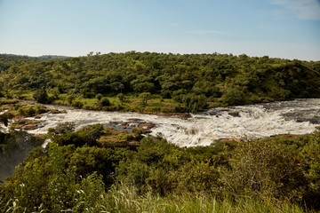 Fototapeta na wymiar Murchison Falls