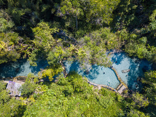 Pa Ton Nam emerald water in the jungle