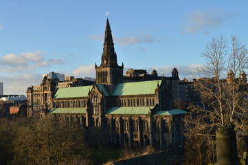 Fototapeta premium Glasgow cathedral