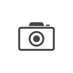 Camera icon graphic design template vector