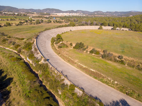 Peralte del circuito de terramar