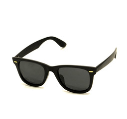black stylish sunglasses
