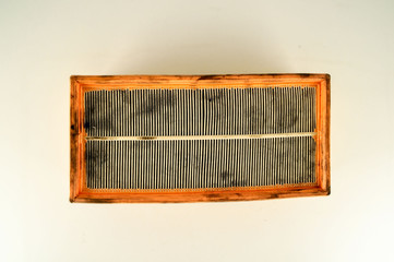 an air filter auto spare part