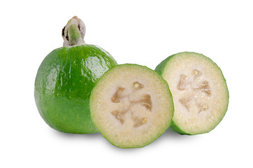Tropical fruit feijoa