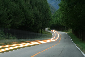 Fototapeta premium 궤적